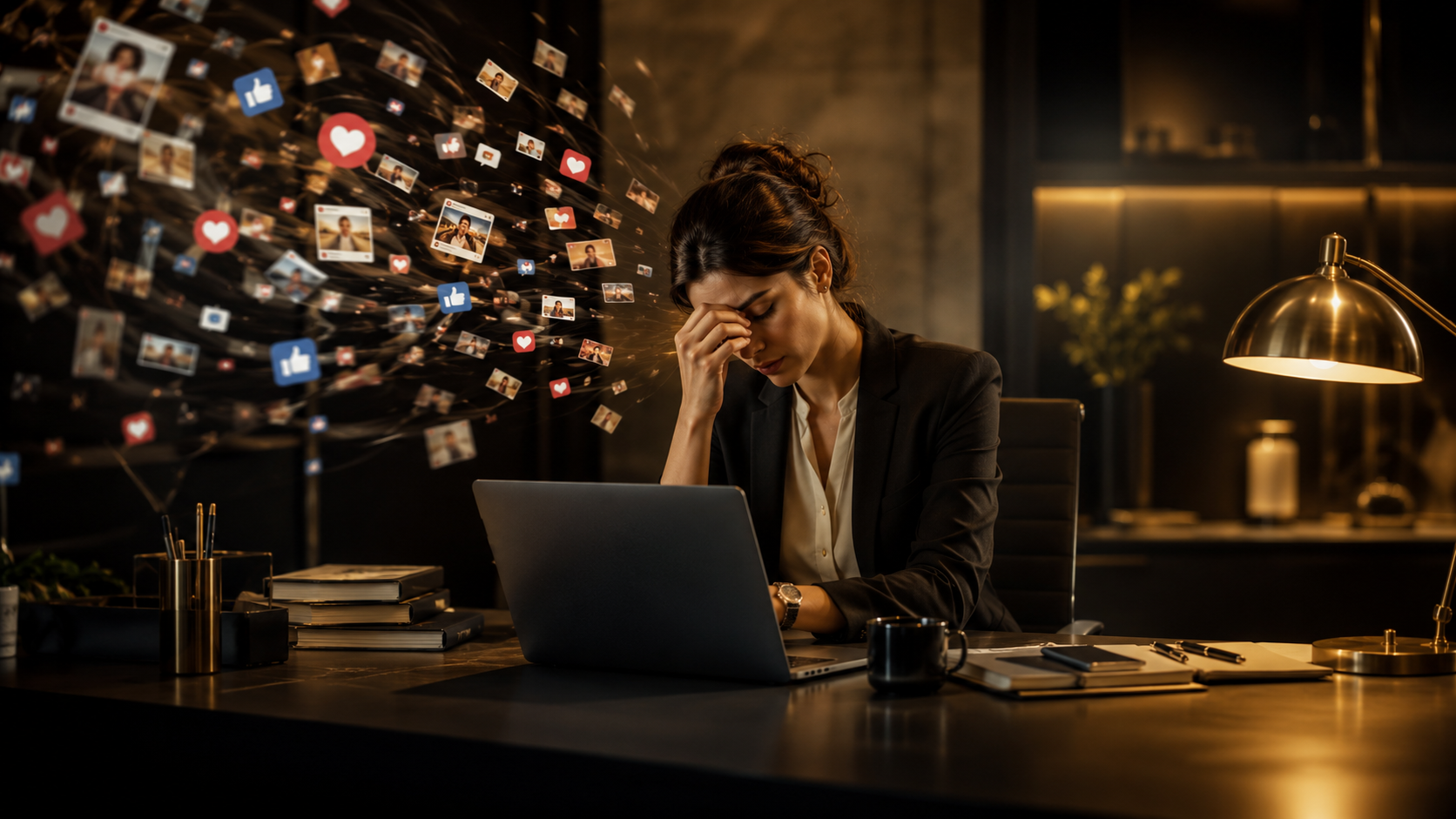 Social Media Burnout: The Secret to Clarifying Productivity and Success